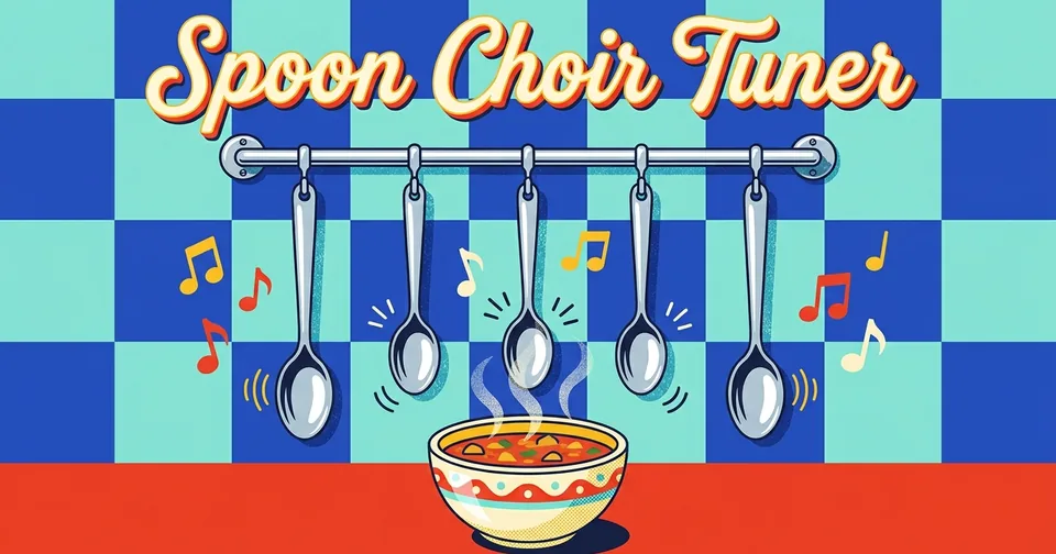 Spoon Choir Tuner — Random Daily App