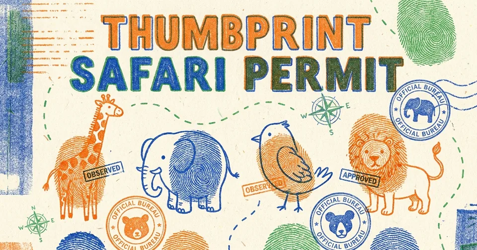 Thumbprint Safari Permit — Random Daily App