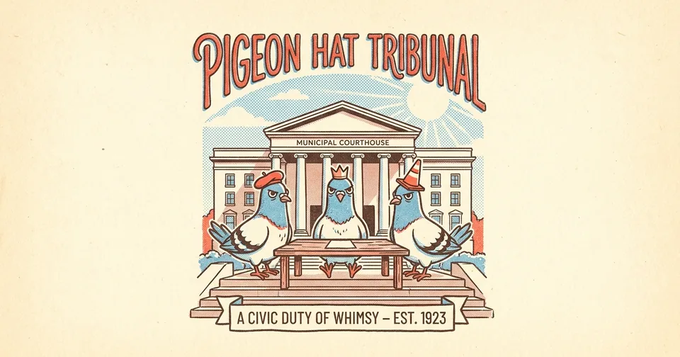 Pigeon Hat Tribunal