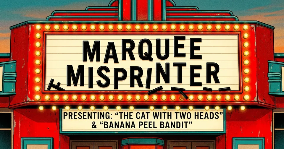 Marquee Misprinter