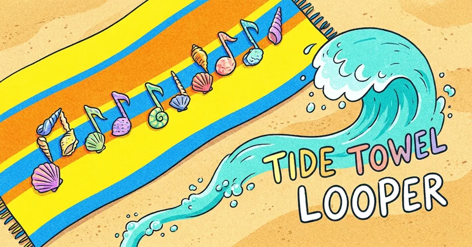 Tide Towel Looper