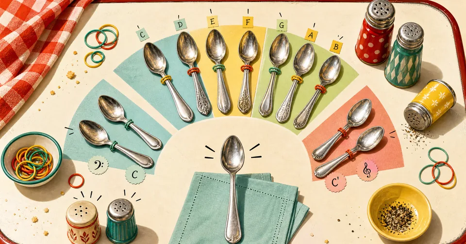 Spoon Orchestra Tuner - Random Daily App