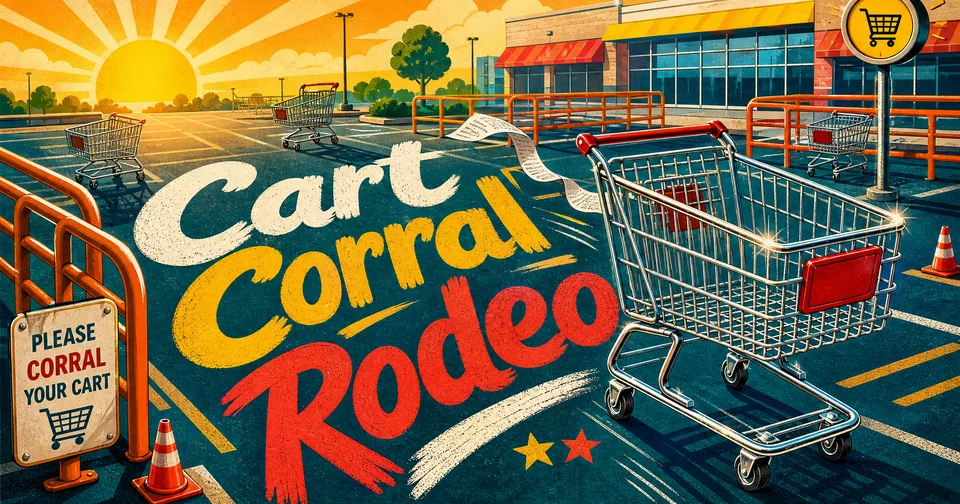 Cart Corral Rodeo - Random Daily App