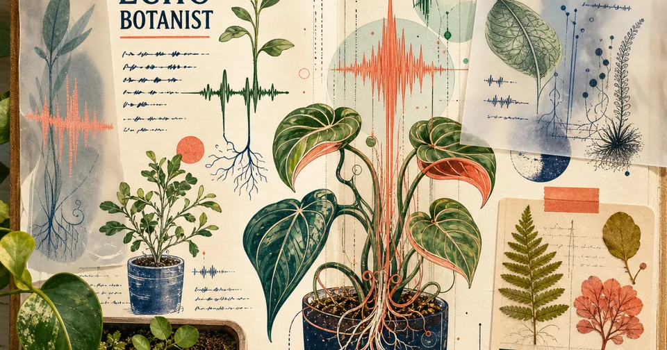Pocket Echo Botanist — Random Daily App