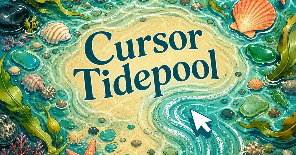 Cursor Tidepool — Random Daily App