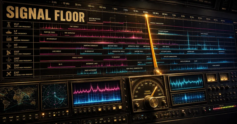 Signal Floor — Random Daily App