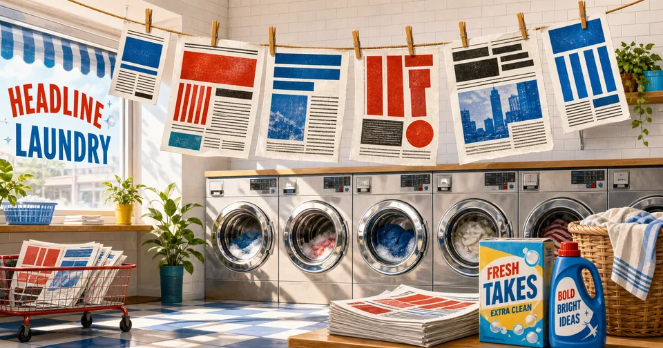 Headline Laundry — Random Daily App
