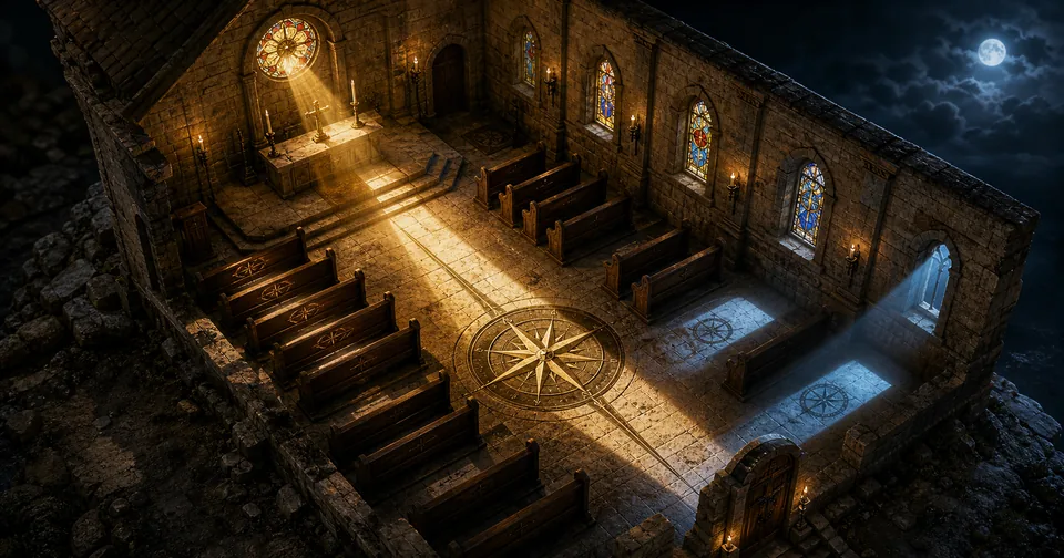 Compass Chapel — Random Daily App