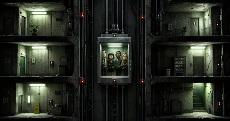 Elevator Small Talk Lab — Random Daily App