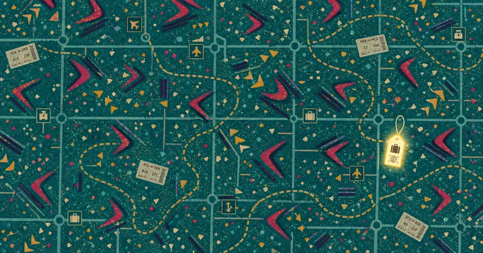 Airport Carpet Oracle — Random Daily App