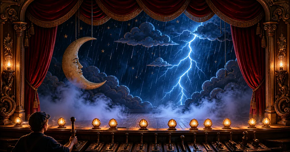 Stagehand Weather — Random Daily App