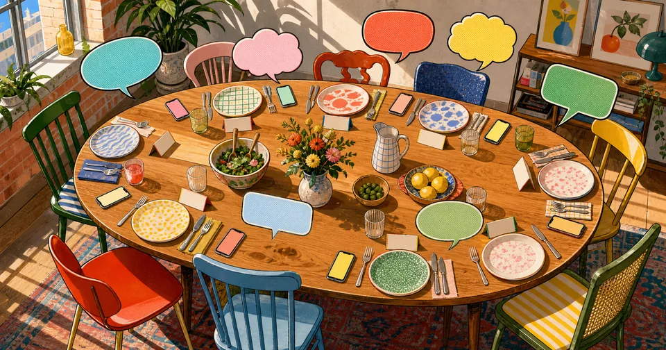 Group Chat Seating Chart — Random Daily App