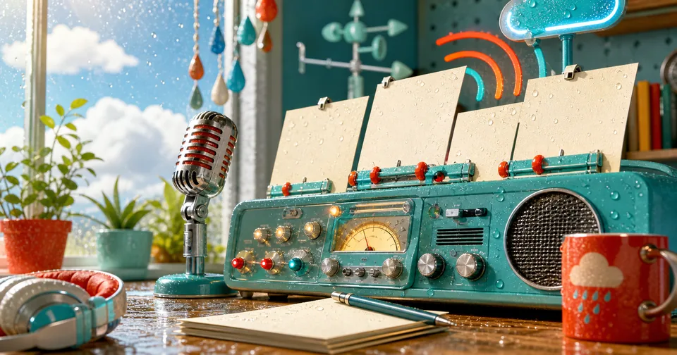 Raincheck Radio — Random Daily App