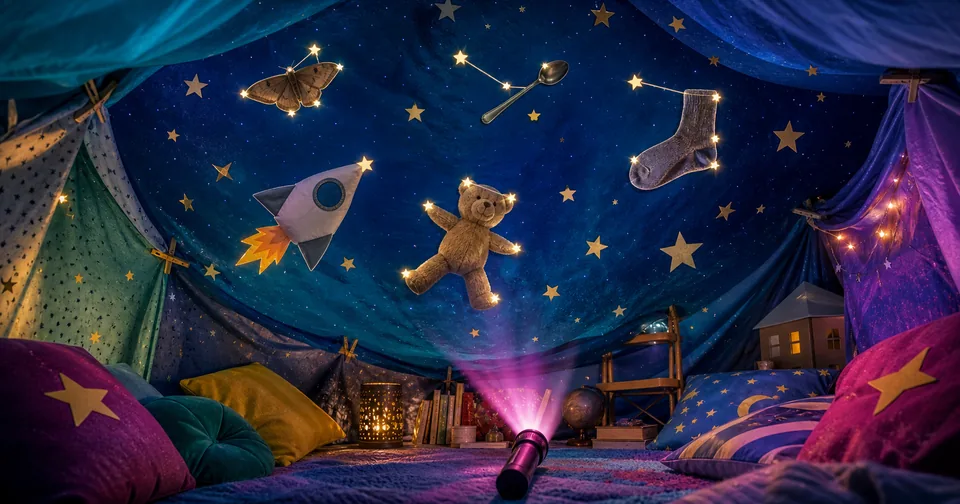 Sleepover Planetarium &mdash; Random Daily App