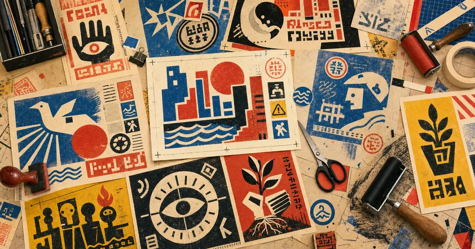 Civic Poster Foundry — Random Daily App