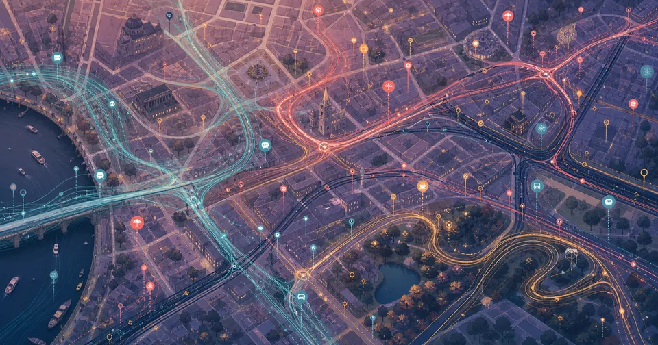 Museum of Invisible Traffic — Random Daily App
