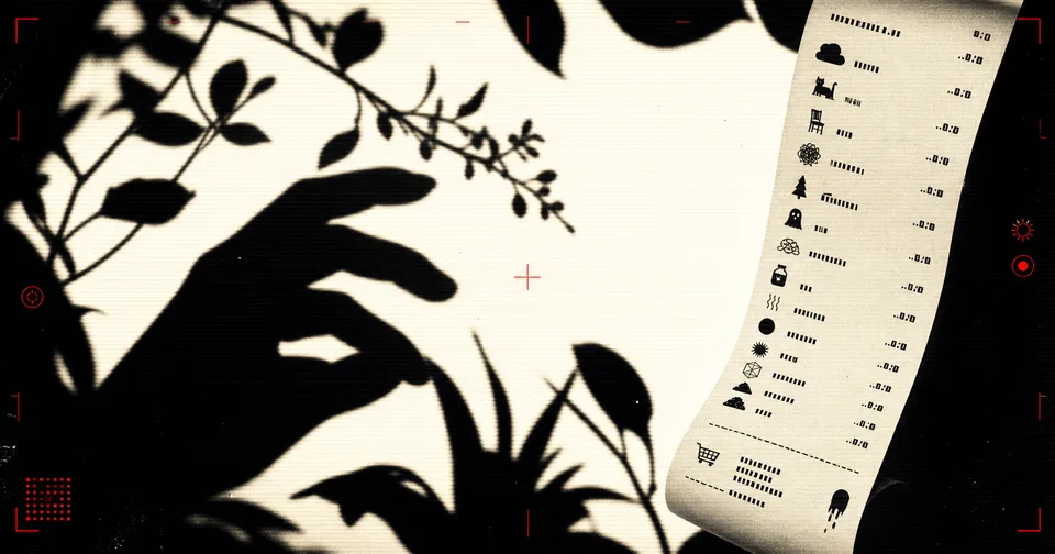 Shadow Receipt Scanner — Random Daily App