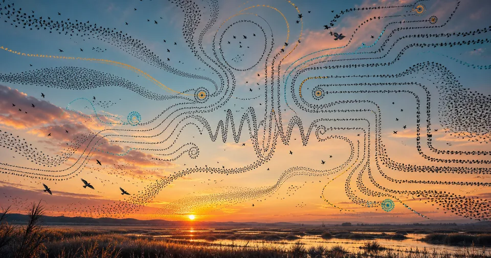 Murmuration Switchboard — Random Daily App