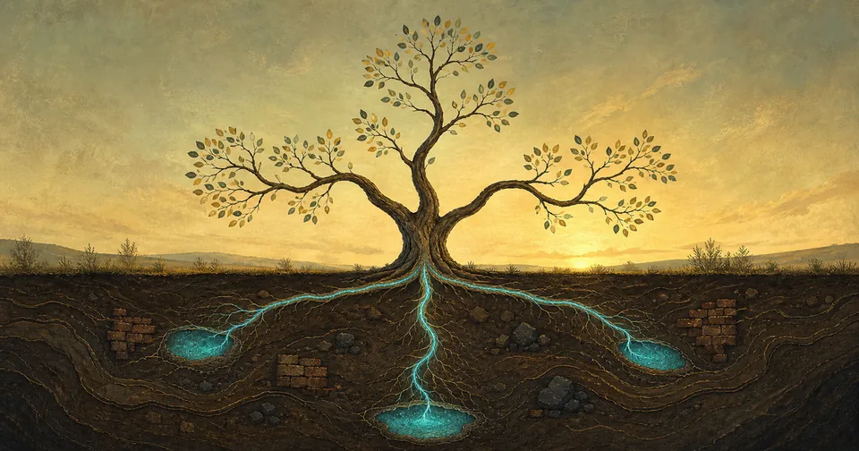 The Roots Remember Rain — Random Daily App