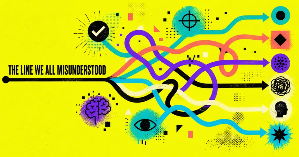 The Line We All Misunderstood — Random Daily App