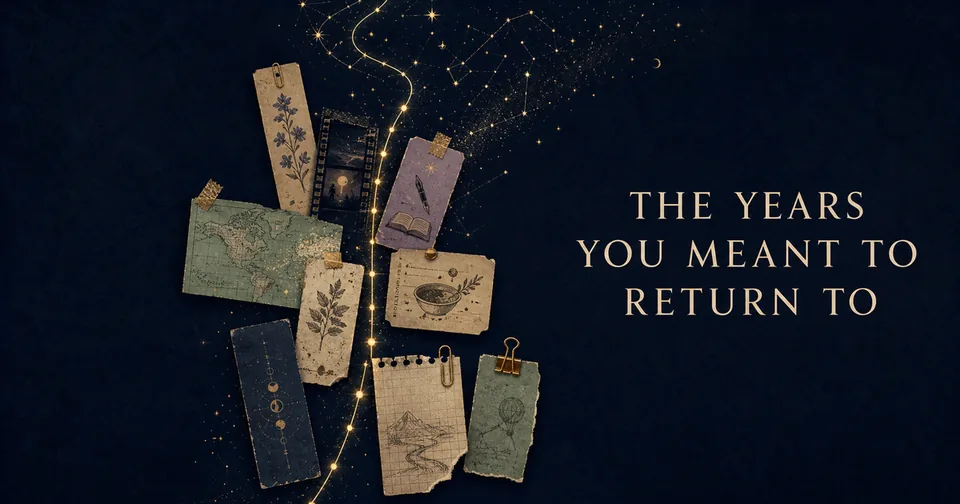 The Years You Meant to Return To — Random Daily App