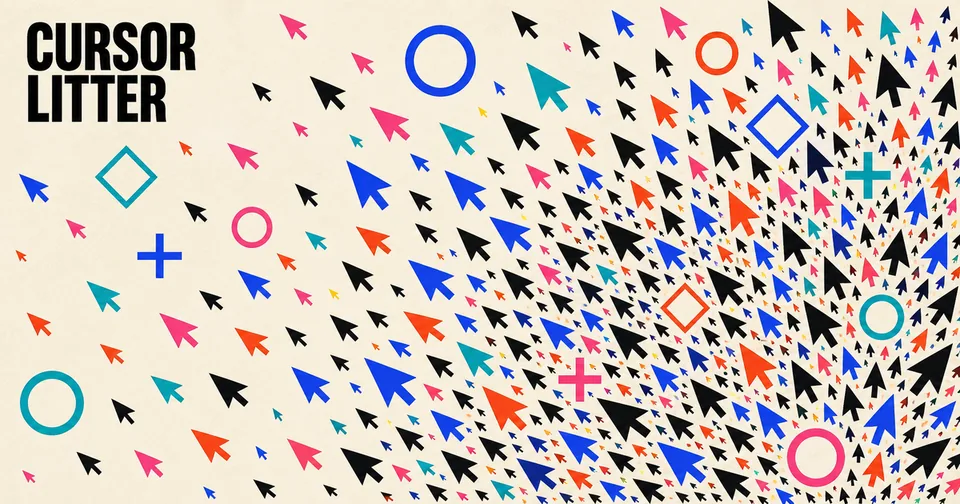 Cursor Litter — Random Daily App