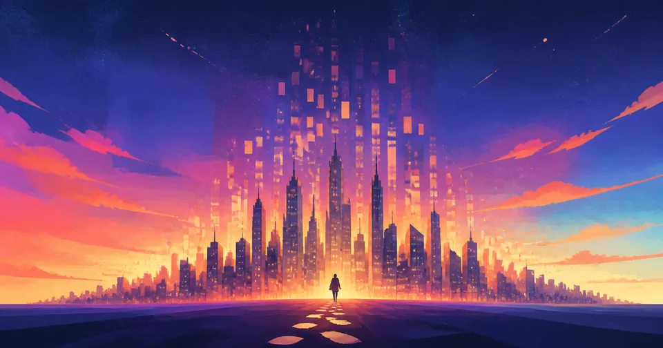 The City Keeps Your Pace