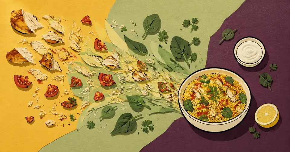 Eat This First — Random Daily App