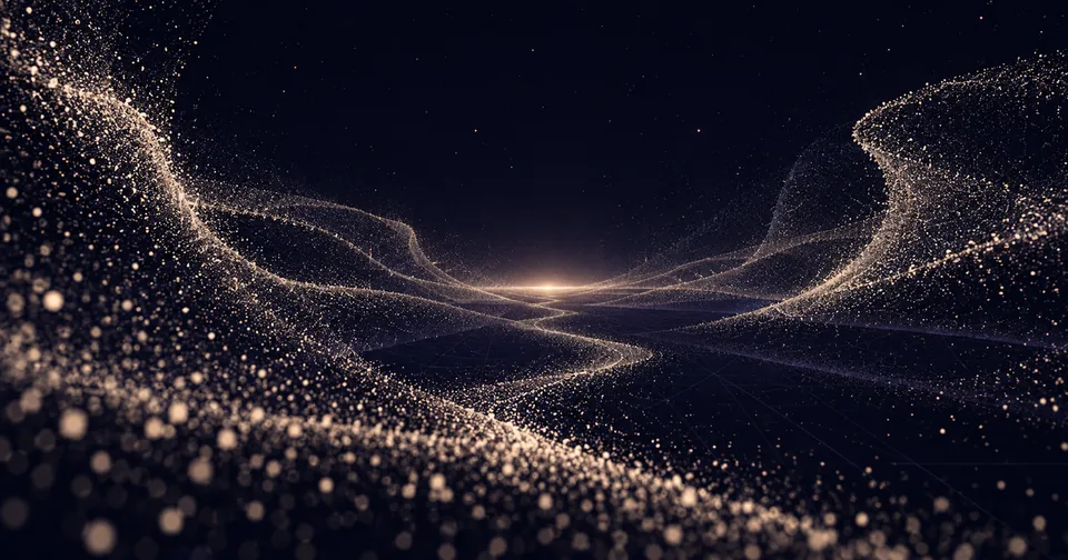 A Distance Made of Dust